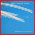 Transparent thin walled flexible pvdf/kynar shrink sleeve